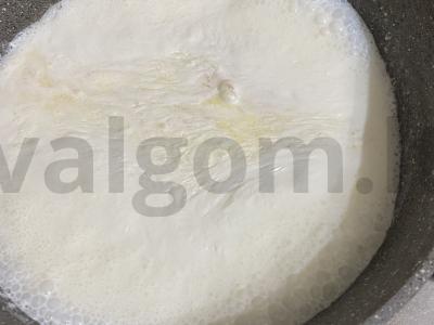 Daugiagrūdžiai makaronai su grietinėlės padažu Žingsnis 3