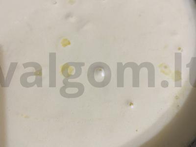 Daugiagrūdžiai makaronai su grietinėlės padažu Žingsnis 4