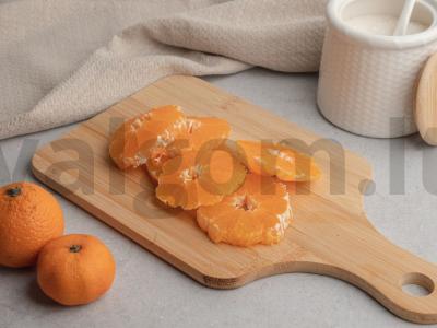 Biskvitas su mandarinais Žingsnis 2