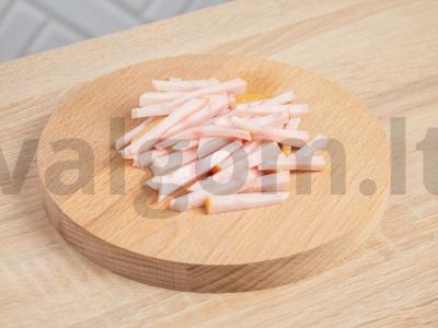 Soba su kumpiu ir sezamo sėklomis Žingsnis 1