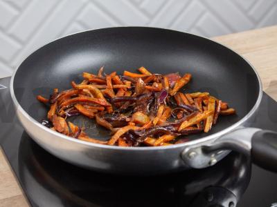 Soba su kumpiu ir sezamo sėklomis Žingsnis 3