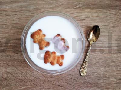 Naminis raugintas jogurtas pagrindine nuotrauka