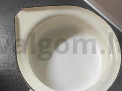 Kakava ir kondensuotas pienas Žingsnis 2