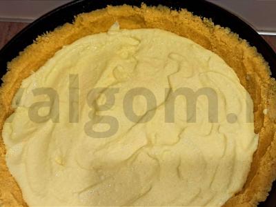 Karališkasis varškės sūris ir vanilė desertui Žingsnis 7