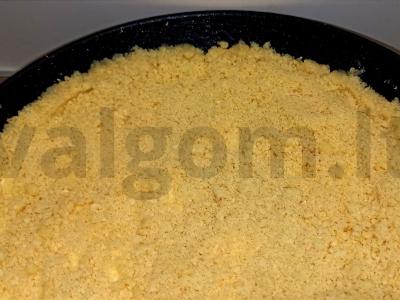 Karališkasis varškės sūris ir vanilė desertui Žingsnis 8