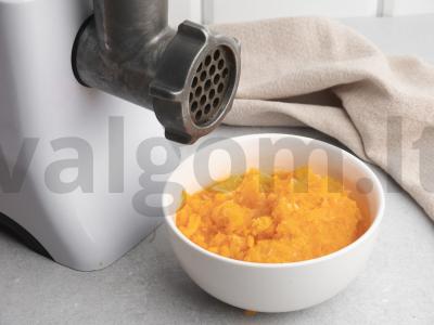 Moliūgų uogienė su mandarinais Žingsnis 1