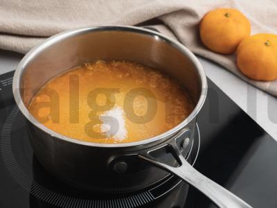 Moliūgų uogienė su mandarinais Žingsnis 2