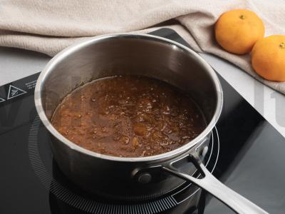 Moliūgų uogienė su mandarinais Žingsnis 3