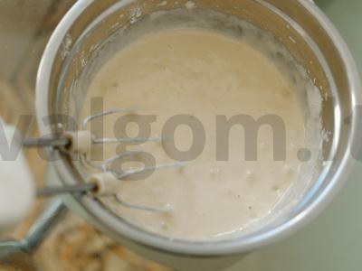 Bananų keksas su augaliniu aliejumi Žingsnis 3