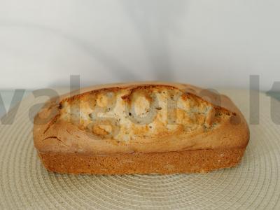 Bananų keksas su augaliniu aliejumi Žingsnis 4