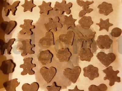 Lengvi migdolų ir imbiero sausainiai Žingsnis 4