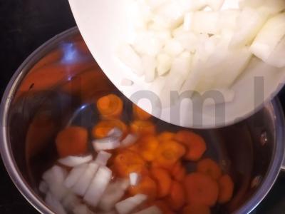 Cukinijų kreminė sriuba Žingsnis 4