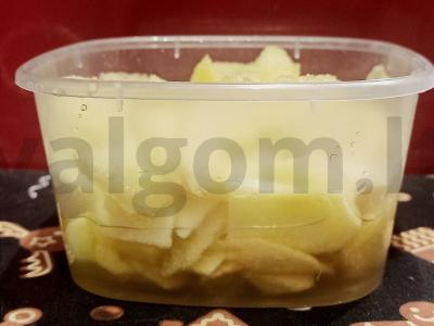 Naminis obuolių padažas Žingsnis 2