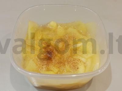 Naminis obuolių padažas Žingsnis 3