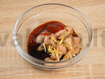 Kepta soba su kimči padažu Žingsnis 1