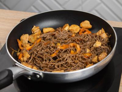 Kepta soba su kimči padažu Žingsnis 4