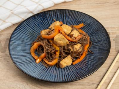 Kepta soba su kimči padažu Žingsnis 5