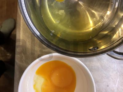 Minkšti kokosiniai sausainiai Žingsnis 1