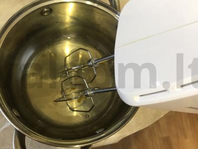 Minkšti kokosiniai sausainiai Žingsnis 2