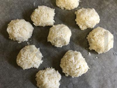 Minkšti kokosiniai sausainiai Žingsnis 4