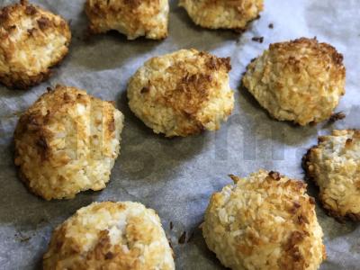 Minkšti kokosiniai sausainiai Žingsnis 5