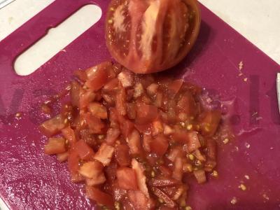 Ant grotelių kepti suktinukai a la Cezaris. Žingsnis 4