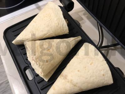 Ant grotelių kepti suktinukai a la Cezaris. Žingsnis 8