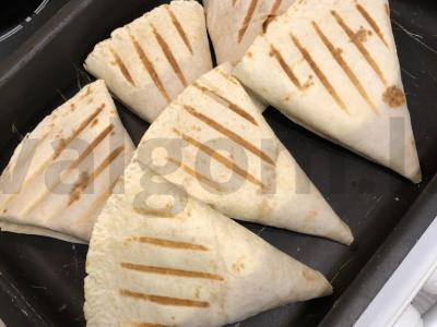 Ant grotelių kepti suktinukai a la Cezaris. Žingsnis 9