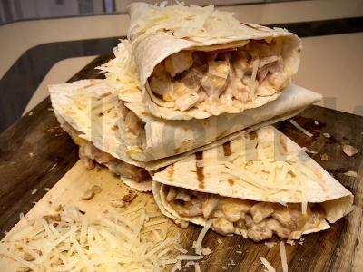 Ant grotelių kepti suktinukai a la Cezaris. pagrindine nuotrauka