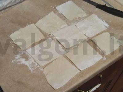 Skiltelės su uogiene Žingsnis 3