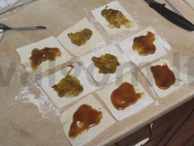 Skiltelės su uogiene Žingsnis 4