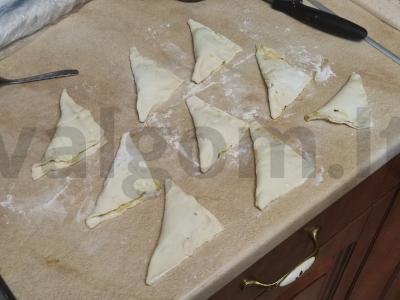 Skiltelės su uogiene Žingsnis 5