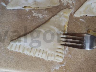 Skiltelės su uogiene Žingsnis 6