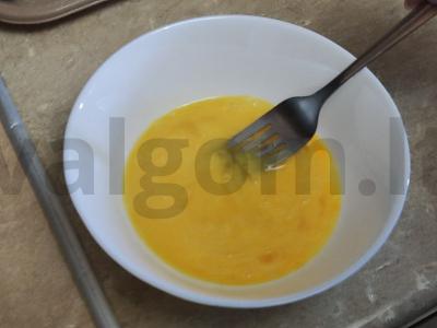 Skiltelės su uogiene Žingsnis 8