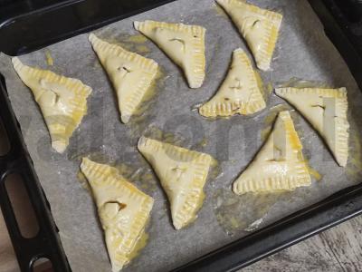 Skiltelės su uogiene Žingsnis 9