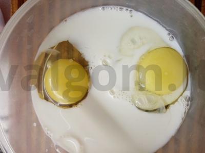 Pica ant pitos "Skanus" Žingsnis 2