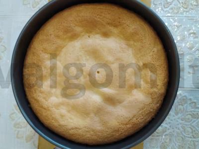 Sausainiai pyragams ir desertams Žingsnis 5