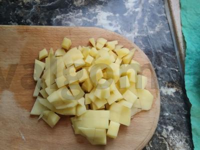 Vištienos kaulų sriuba Žingsnis 3