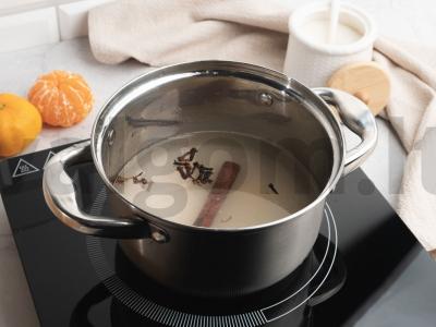 Konservuoti mandarinai sirupe Žingsnis 1