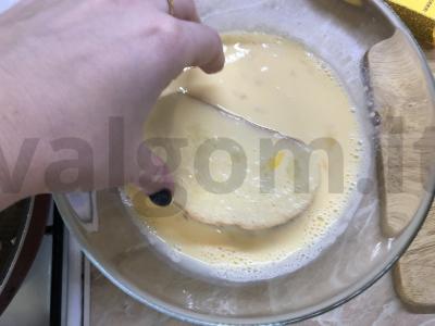 Švelnūs skrebučiai su sūriu Žingsnis 5