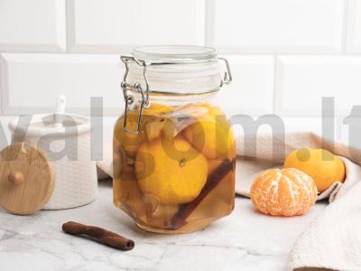 Konservuoti mandarinai sirupe pagrindine nuotrauka