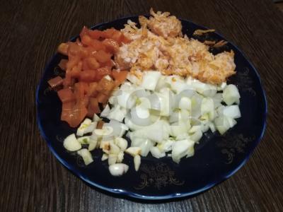 Lengva sriuba su vištiena ir pupelėmis Žingsnis 1