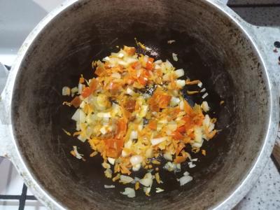 Lengva sriuba su vištiena ir pupelėmis Žingsnis 4