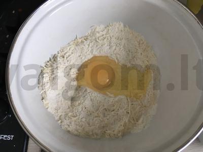 Sūrūs ryžių paplotėliai Žingsnis 2