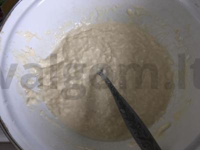 Sūrūs ryžių paplotėliai Žingsnis 3