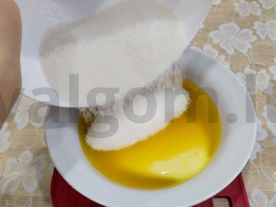 Morkų sausainiai Žingsnis 2