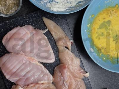 Vištienos kotletas Žingsnis 1