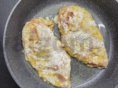 Vištienos kotletas Žingsnis 2