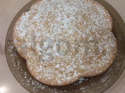 Oro marmelado keksiukas Žingsnis 3