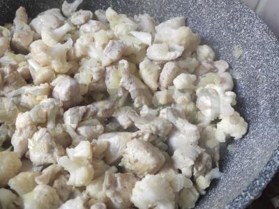 Vištienos filė su šaldytomis daržovėmis Žingsnis 3